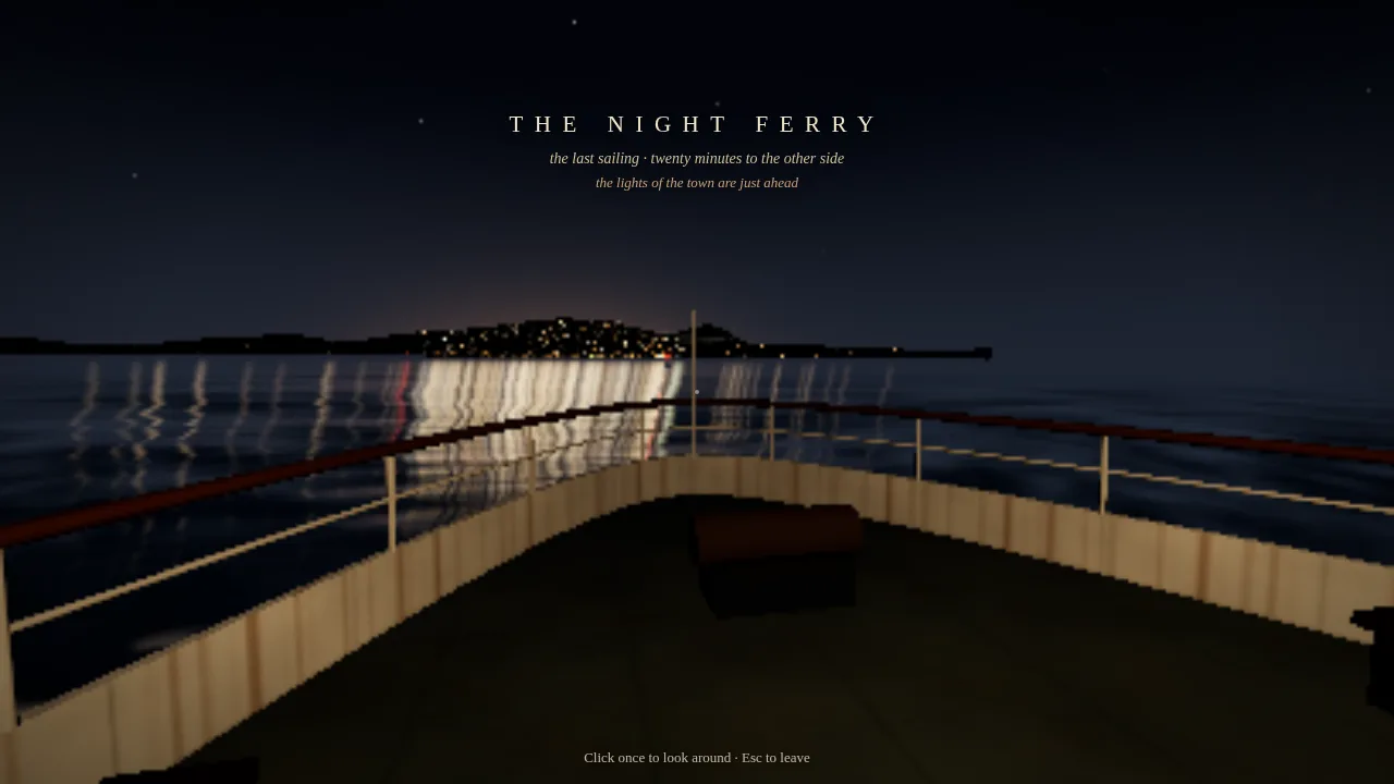 The Night Ferry