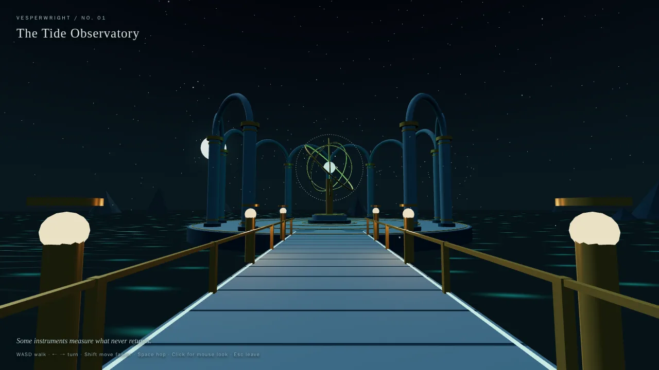 The Tide Observatory