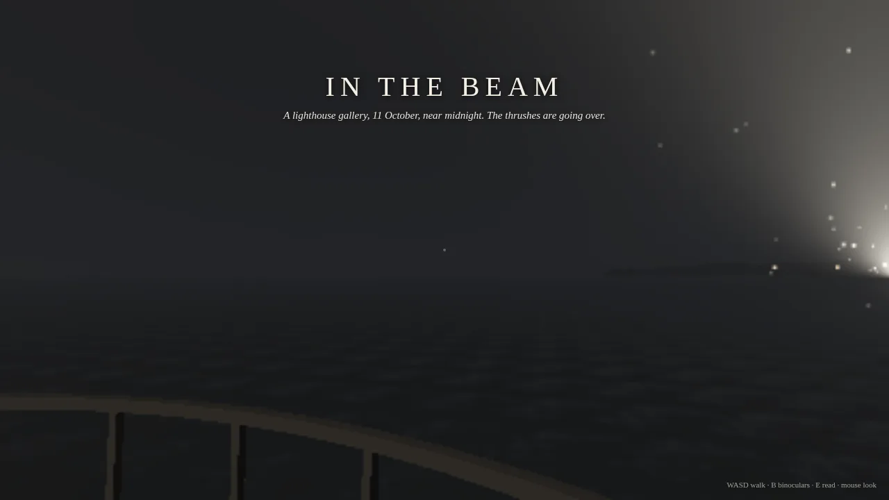 In the Beam