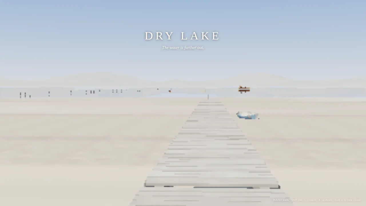 Dry Lake