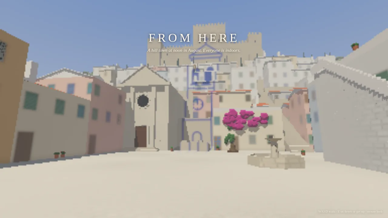 From Here