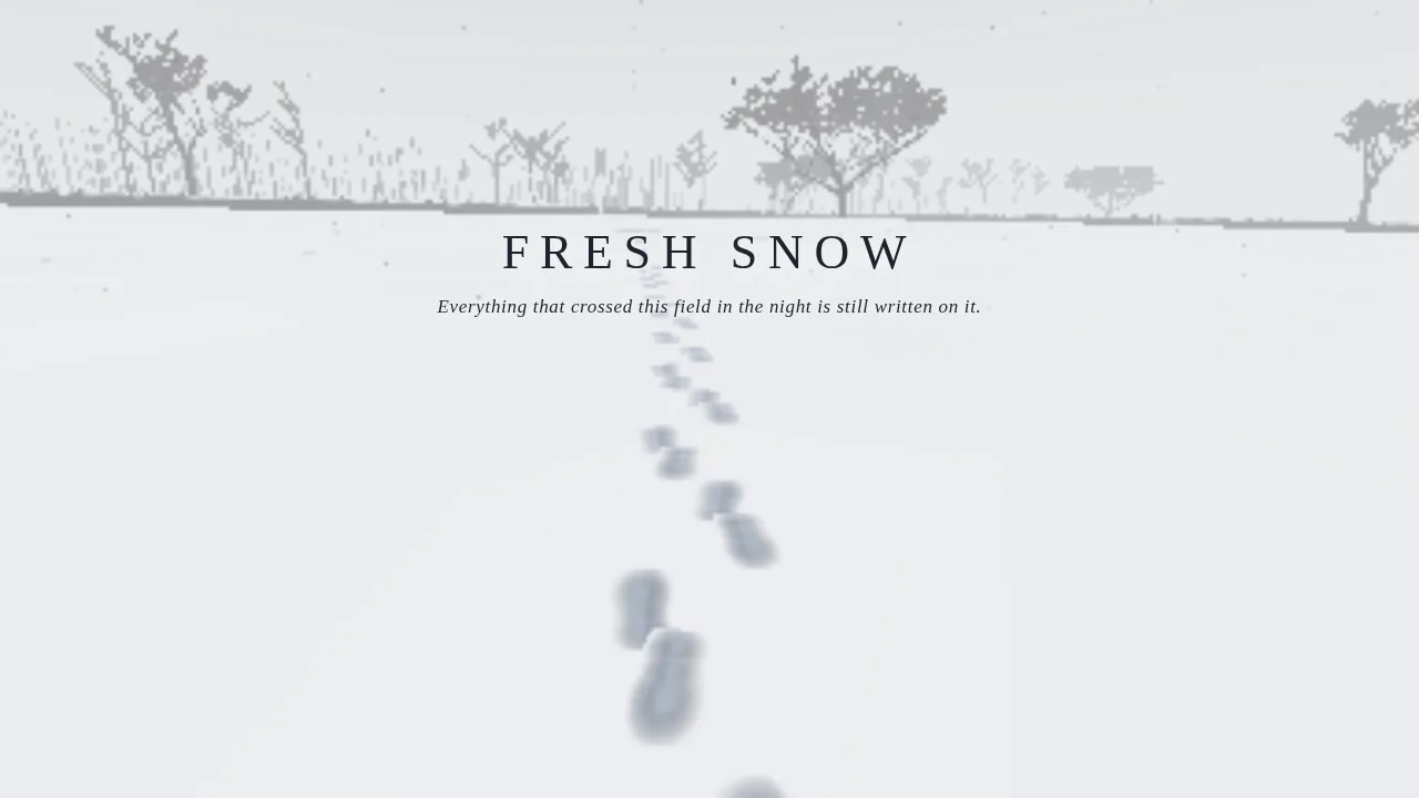 Fresh Snow