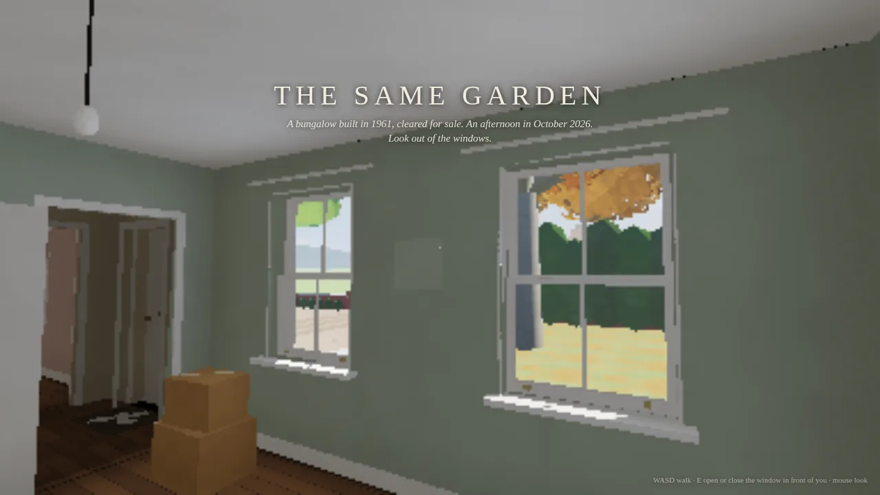 The Same Garden
