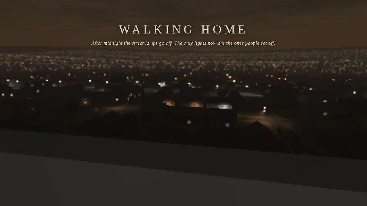 Walking Home