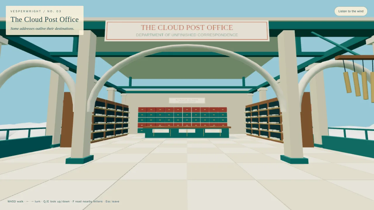 The Cloud Post Office