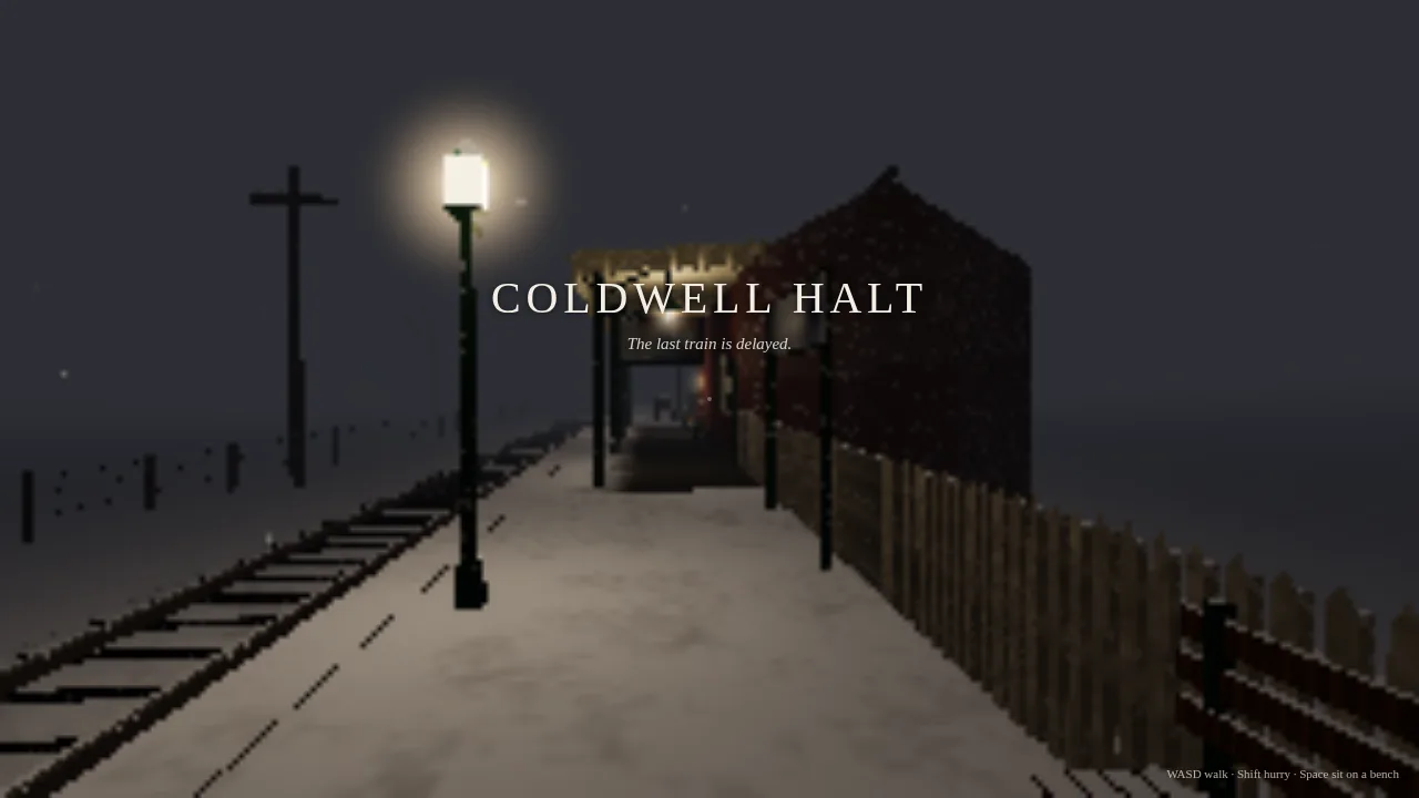 Coldwell Halt