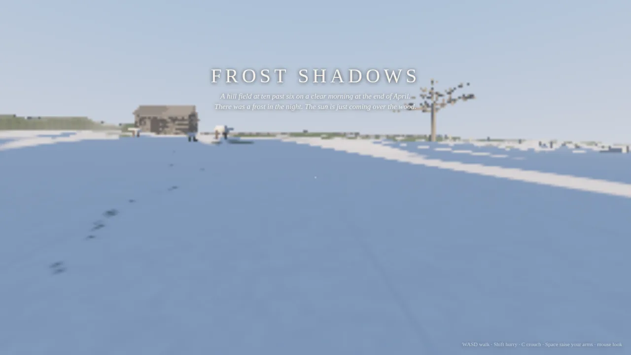 Frost Shadows