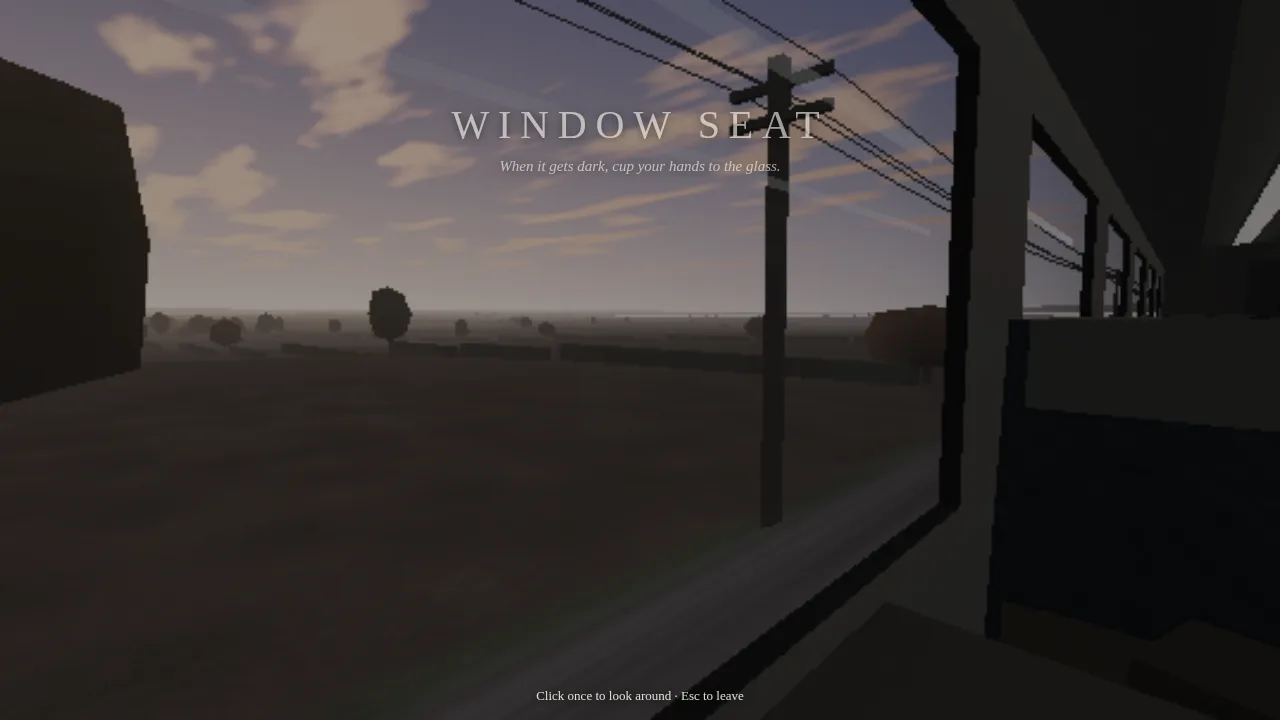 Window Seat
