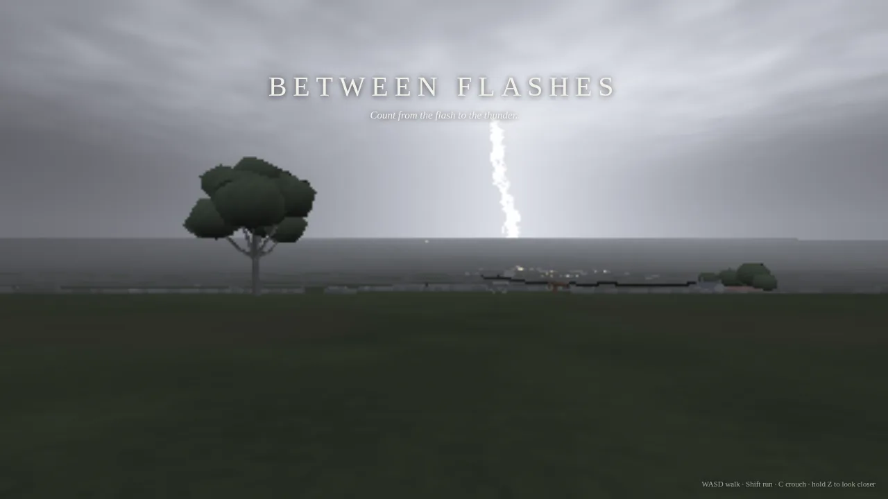 Between Flashes