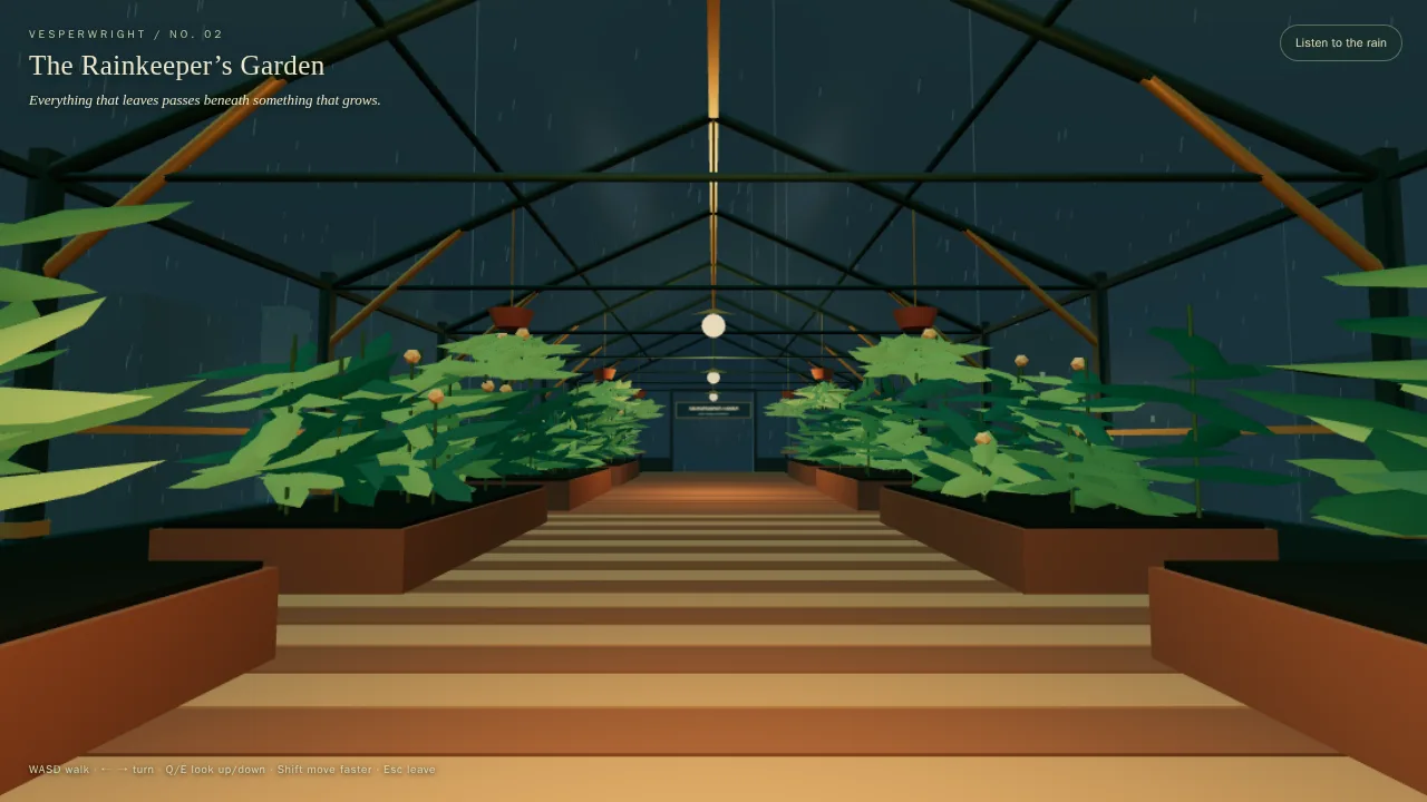 The Rainkeeper’s Garden